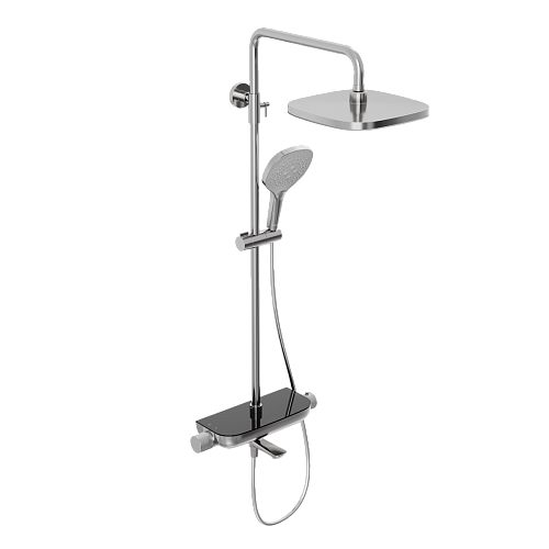 ABELSBERG Lineara SNS52891CH Душевая система с термостатом