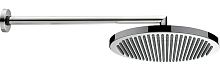 Bossini H70430I.030 Apice Верхний душ 280 мм, с настенным кронштейном 400 мм, хром