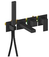 Aquatek ЛИБРА AQ1644MB Смеситель для ванны