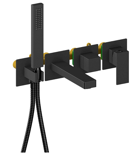 Aquatek ЛИБРА AQ1644MB Смеситель для ванны