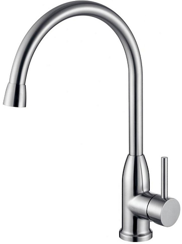 BelBagno BB-LAM09B-IN Смеситель для кухни, сатин