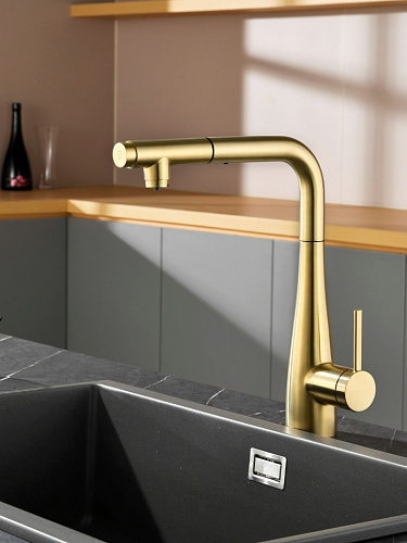 AQUAme Cucina AQM9902BG Смеситель для кухни