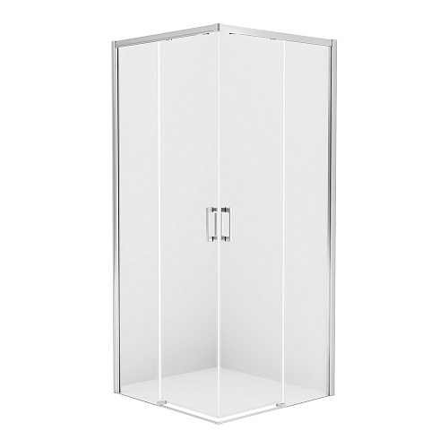 New Trendy PRIME Chrome D-0294A/D-0297A Душевое ограждение