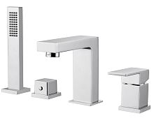 ABBER AF8213 Daheim Смеситель на борт ванны, хром