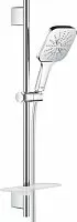 Grohe 26584000 Rainshower SmartActive 130 Cube Душевой гарнитур 3 режима, хром