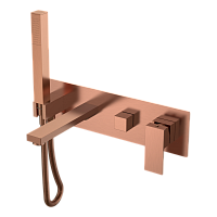 Boheme Qubic 474-2-CB Смеситель для ванны