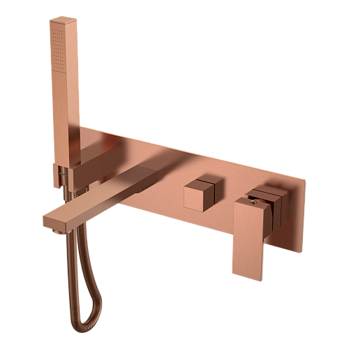 Boheme Qubic 474-2-CB Смеситель для ванны
