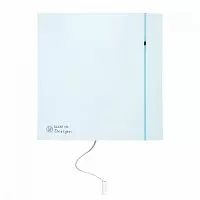 Soler&Palau 03-0103-152 Вентилятор вытяжной Silent-100 CMZ Design (шнуровой выключатель)