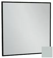 Jacob Delafon EB1423-S25 Allure & Silhouette Зеркало 60 х 60 см, рама голубой шторм сатин купить  в интернет-магазине Сквирел