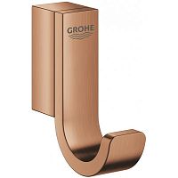 Grohe 41039DL0 Selection Крючок для банного халата купить  в интернет-магазине Сквирел