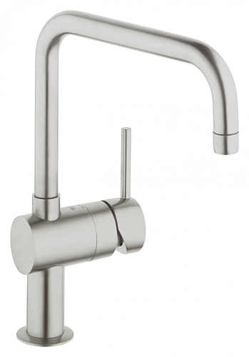 Grohe 32488DC0 Minta Смеситель для мойки, однорычажный, суперсталь