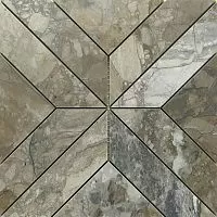 Мозаика La Faenza Oro TrapezeDecMixOrIll (Trapeze Dec Mix OrIll) купить в интернет-магазине Сквирел