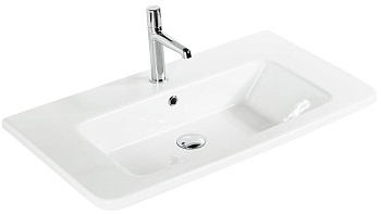 BelBagno 12080-KL Urban Раковина керамическая 80х46 см, белая