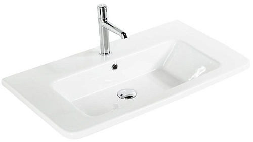 BelBagno 12080-KL Urban Раковина керамическая 80х46 см, белая BelBagno 12080-KL Urban Раковина керамическая 80х46 см, белая