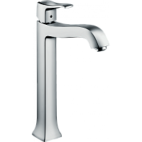 Hansgrohe Metris 31078000 Смеситель для раковины однорычажный высокий