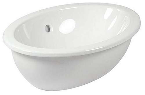 Villeroy & Boch 615510R1 Loop&Friends Раковина встраиваемая 50х36 см, альпийский белый CeramicPlus