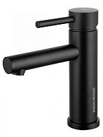 Wonzon & Woghand  WW-H9089-MB Смеситель для раковины
