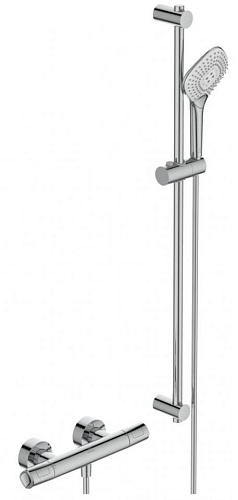 Ideal Standard A7235AA Ceratherm T100 Смеситель для душа термостатический, Chrome (хром)
