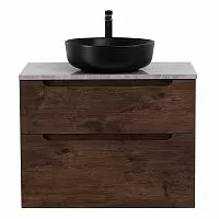 BelBagno ETNA-H60-900-2C-SO-RW-P База под раковину 90х45 см, подвесная, Rovere Moro (темный дуб) купить  в интернет-магазине Сквирел