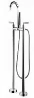 Swedbe 4006 Spira Смеситель для ванны, напольный, хром