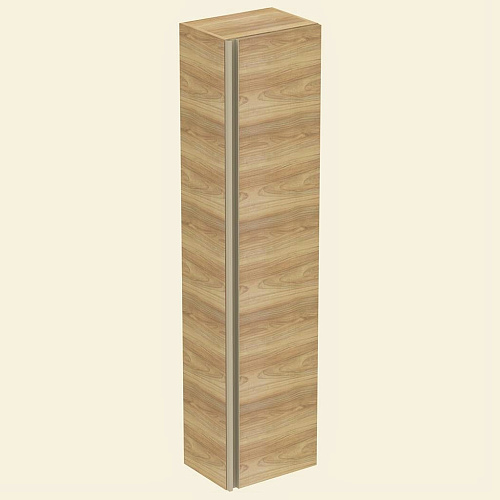 Ideal Standard T0054VI Tesi Пенал для подвесного монтажа 40х170 см, Matt texture Wood Light (cветлое текстурное дерево матовое)