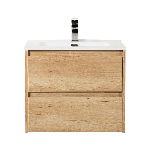 BelBagno KRAFT-700-2C-SO-RNN База под раковину 70х46 см, подвесная, Rovere Nebrasca Nature (натуральный дуб Небраска) купить  в интернет-магазине Сквирел