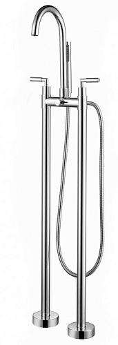 Swedbe 4006 Spira Смеситель для ванны, напольный, хром