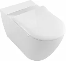 Villeroy & Boch 5617R001 Subway 2.0 Чаша унитаза напольного 37х70 см, без ободка, альпийский белый (White Alpin)