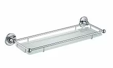 Полка в ванну стеклянная Timo Nelson 150072/00 chrome купить  в интернет-магазине Сквирел