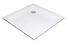 Ravak A017701220 Душевой поддон Angela-90 LA, 90х90 см, белый