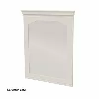 Caprigo 33932-L812 Preston Зеркало 80х95 см, керамик купить  в интернет-магазине Сквирел