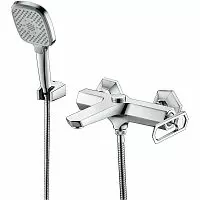 Lemark LM3914C Prizma Смеситель для ванны, хром