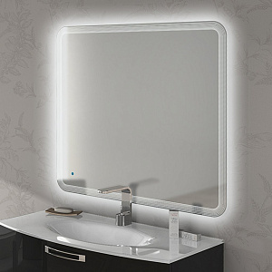 Cezares 44996 Comfort 101 Зеркало с подсветкой 100х90 см