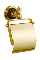 Boheme 10151 Palazzo Держатель для туалетной бумаги с крышкой, золото купить  в интернет-магазине Сквирел