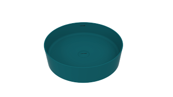 Creavit LP145-00MT00E-0000 Loop Раковина накладная 45х45 см, зеленый