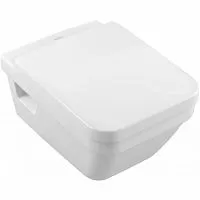 Villeroy & Boch 5685HR01 Omnia Architectura Унитаз подвесной с сиденьем 37х53 см, микролифт, альпийский белый (White Alpin)