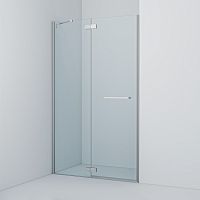 IDDIS, SLI6CH2i69 Slide Душевая дверь распашная 120х195 см, глянцевый алюминиевый профиль