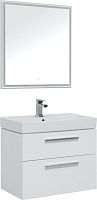 Aquanet 00243255 Nova Комплект мебели для ванной комнаты, белый купить  в интернет-магазине Сквирел