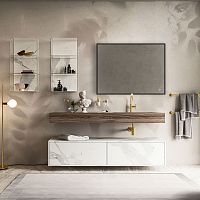 Vincea VLM-3VN800B Зеркало LED-подстветка, 80х60 см, c сенсорным выключателем и диммером