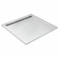 Cezares TRAY-AS-A-90-30-W Душевой поддон из искусственного мрамора, белый