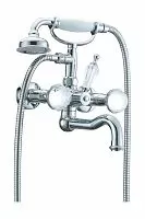 Boheme 353 Brilante Presente Смеситель для ванны, с душевым гарнитуром, хром