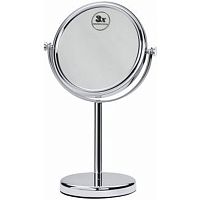 Bemeta 112201252 Зеркало косметическое D180 мм, настольное, хром купить  в интернет-магазине Сквирел