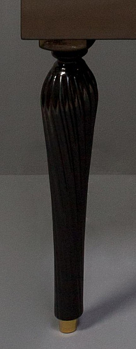Ножки Armadi Art SPIRALE 45 см черные (пара) 848-B-45 купить  в интернет-магазине Сквирел