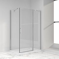 Vincea VSR-1O9012CL Orta Душевой уголок 120х90 см, профиль хром/стекло прозрачное