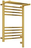 Сунержа 03-5807-6040 Богема 3.0 Полотенцесушитель электрический РЭБ, 1П 600х400 мм/ МЭМ правый, золото