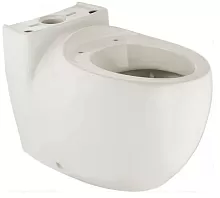 Laufen 8.2297.6.400.000.1 ALESSI Унитаз напольный (чаша) 39х72 см, белый