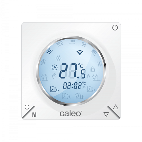 Терморегулятор CALEO С935 Wi-Fi встраиваемый, цифровой, программируемый, 3,5 кВт снято с производства