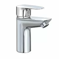 Aquame AQMP6110 Prato Смеситель для раковины, гладкий, хром