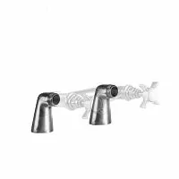 Caprigo 99-091-сrm Угловые колонны малые для смесителя, хром
