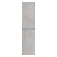 Cezares MOLVENO-1600-2A-SC-BET MOLVENO Шкаф-пенал подвесной, 40х160 см, бетон